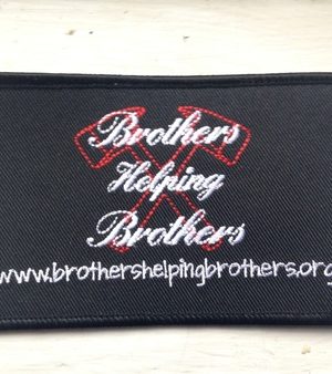 Brothers Helping Brothers Patch Patch